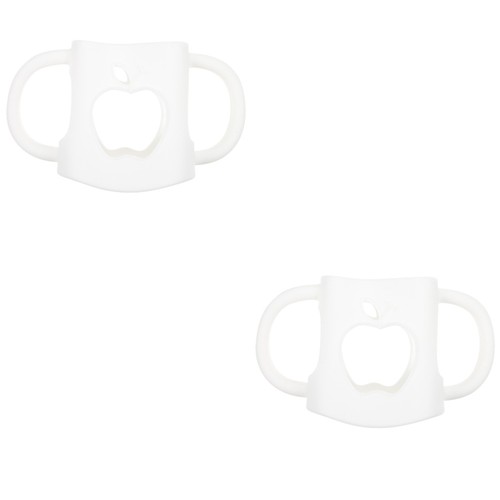 2 Pieces Baby Bottle Cover Bottle-feeding Supplies Liquid Covers Travel - Picture 2 of 12