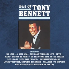 Tony Bennett - Best Of Tony Bennett [New CD] Alliance MOD