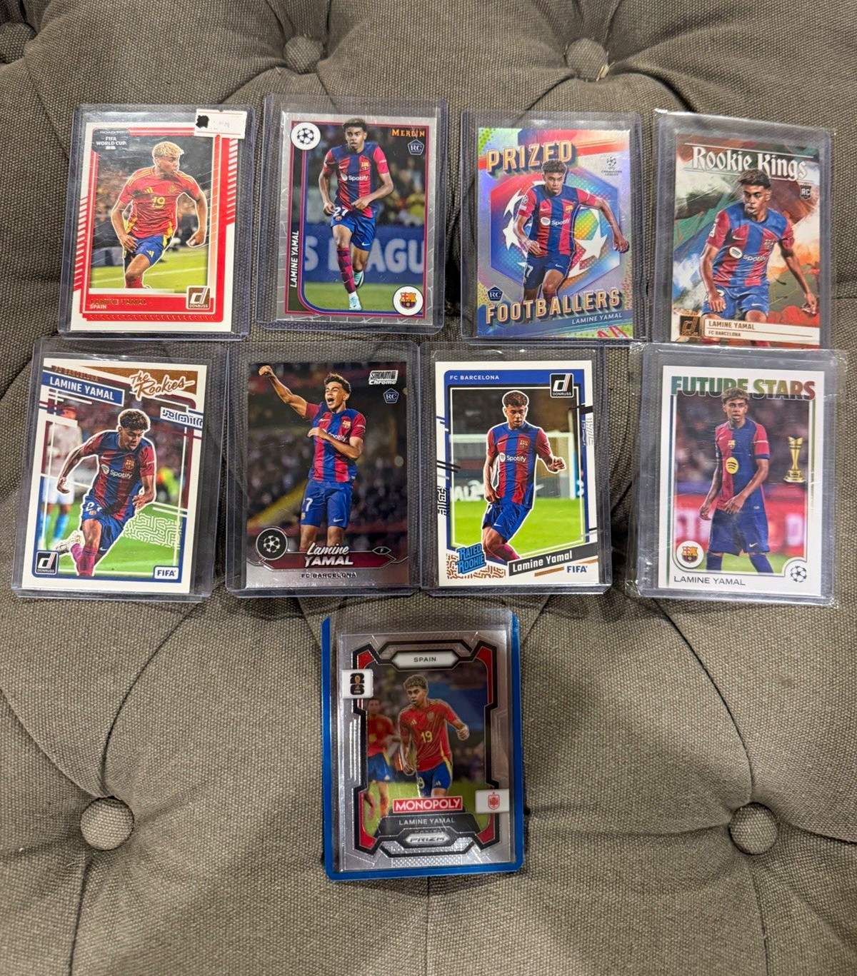 Lamine Yamal Card Collection view 1