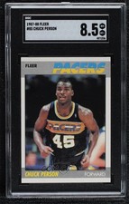 1987-88 Fleer Chuck Person #85 SGC 8.5 11rv