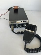 Vintage Midland 13-830 CB Radio Transceiver w/ Microphone 1976 Japan Untested