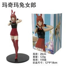 Furyu Chainsaw Man Makima Power PVC Anime Collectible Figure Action Toy