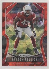 2019 Panini Prizm Red Ice Prizm Haason Reddick #237 0l4h