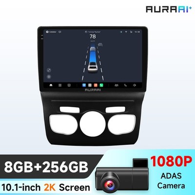 ADAS DVR Autoradio Carplay GPS 256GB Für Citroen C4 II DS4 2013-2017 DSP WiFi 4G