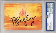 1994 SKYBOX DISNEY SNOW WHITE SIGNED WITH HEART RACHEL ZEGLER PSA DNA COA AUTO