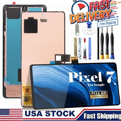 NEW OLED Display Touch Screen Digitizer Assembly fit Google Pixel 7/7 Pro USA