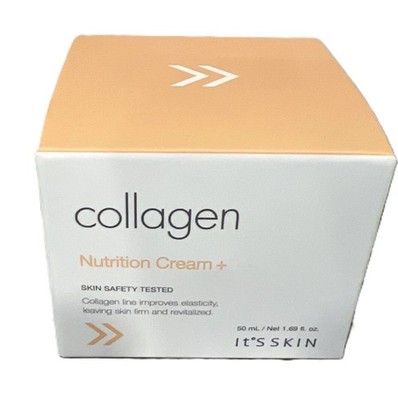 It's Skin - Collagen Nutrition Cream + -  1.69 oz/50ml - New, Exp20280304