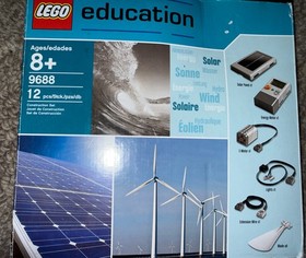Lego 9688 Education Renewable Energy Add-On Set (GAL156044)