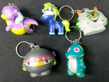 Hero Echo Finn Jax Charger Oscar Keychain American Heart Association Lot