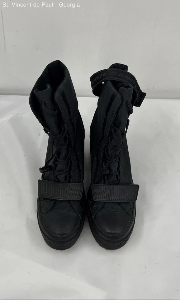 Converse Mujer Chuck Taylor All Star GR82 Extra Alto Negro Para Mujer 7.5 Foto 2 de 4