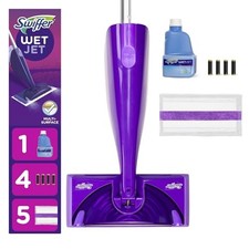 SWIFFER 92811 WET JET STARTER MOP KIT - PURPLE