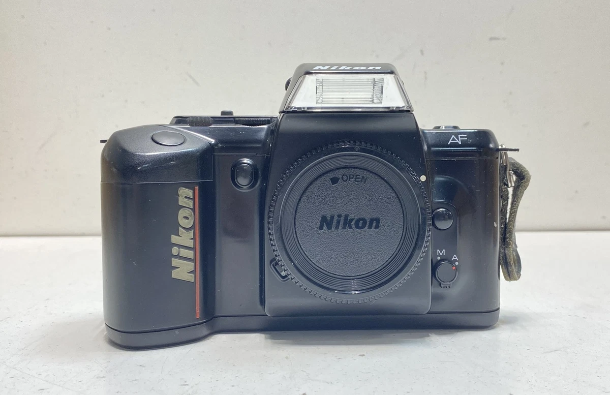 ニコンフィルムカメラNikon N4004 AF ニコンフィルムカメラNikon N4004 AF Nikon N4004 - LeZot Camera
