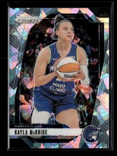 2024 Panini Prizm WNBA Kayla McBride Ice Prizms #13