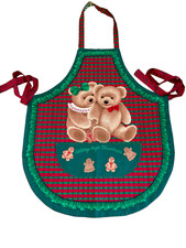 Christmas kitchen apron Holiday gift cotton n...