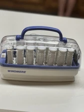Windmere Hot Roller Curler Set And Clips