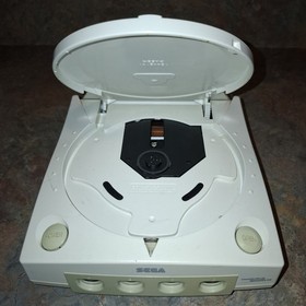 Sega Dreamcast Console &ndash; Tested &ndash; Includes Controller & All Cables &ndash; Works Great