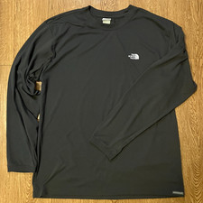 The North Face VaporWick Shirt Mens XL Gray L...