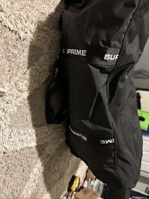 Supreme Large Haul Tote Bag Black FW22 Supreme New York 2022 Brand