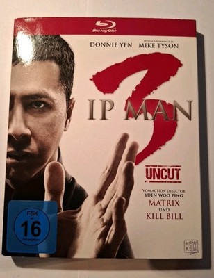IP Man 3 - mit Donnie Yen, Lynn Hung, und Mike Tyson (Blu-ray)