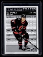 2023-24 Upper Deck Series 1 Stat Box Fillers Tim Stutzle #SB-5