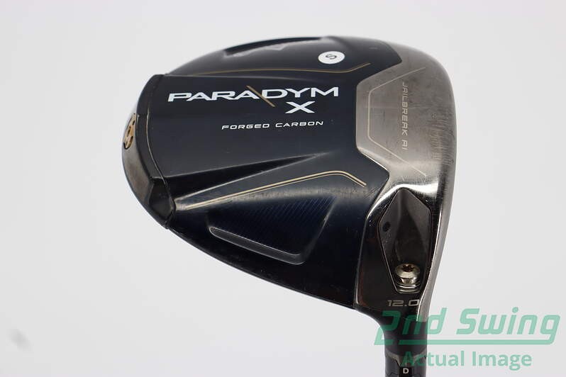 Callaway Paradym X 12° Stiff Graphite Right-Handed Driver 44.0in