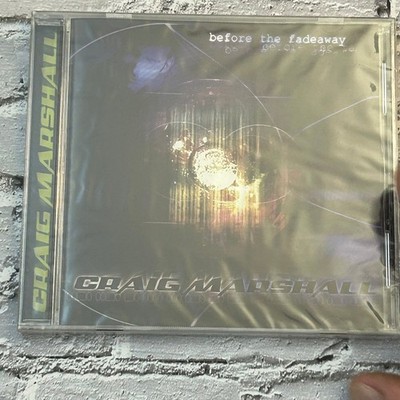 Craig Marshall   Before The Fadeaway CD 2005 Big Ticket Records Pop Rock