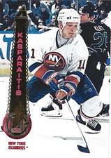 1994-95 Pinnacle - Darius Kasparaitis #26 New York Islanders