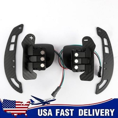 Carbon Fiber Magnetic Paddle Shifter  for 15-24 Dodge Charger Challenger SRT.A