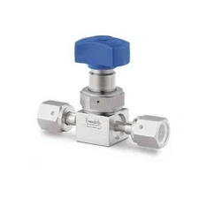 Swagelok 6LVV-DPHFR4-P 316L VIM-VAR UHP Diaphragm Sealed Valve FNSP