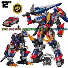 Miniforce Dinoid Warrior Rex Kaiser Tira T-Rex Car Transform Robot Figure Model