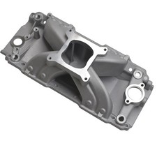 New Bbc Aluminum Single Plane Intake Manifold For Big Block Chevy V8 396-454