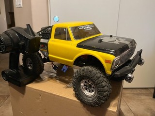 Fatherra 1972 Chevrolet K10 Pickup Ascender Trail Truck Rock Crawler