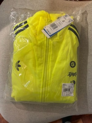 Adidas Bored Ape Yacht Club BAYC - Men's Small Neon Tracksuit Top Jacket HZ4528