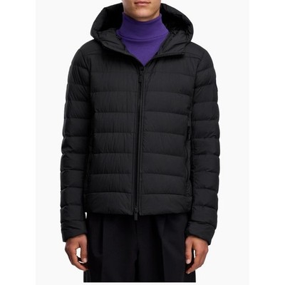 NWT Canada Goose Crofton Enduraluxe Puffer Jacket in Black