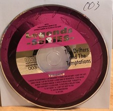 003 DRIFTERS TEMPTATIONS LEGENDS KARAOKE LOT WIRTZ