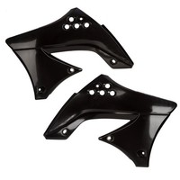 Acerbis KüHlerspoiler Kawasaki KXF 450 09-11, Schwarz