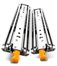Guide per cassetti con blocco AOLISHENG 700 mm MERCE DI SERIE B