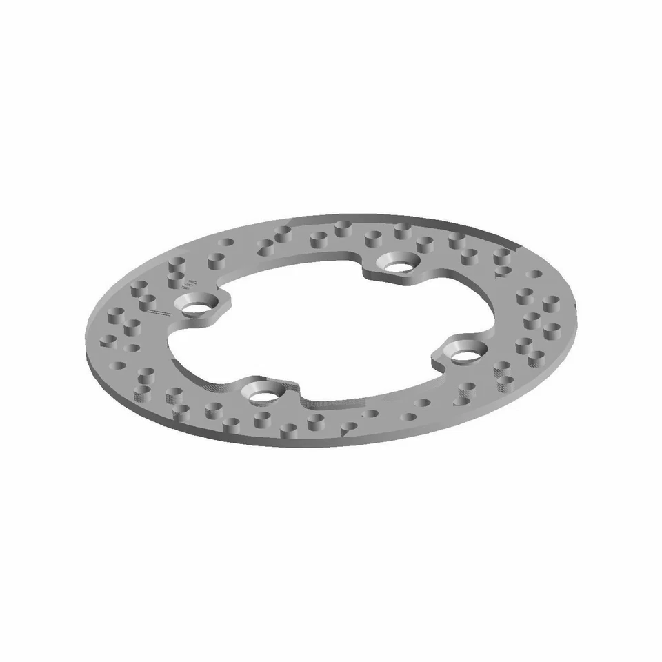 Freno de disco delantero Polaris, pieza original OEM 5254999, cantidad 1 Foto 3 de 4