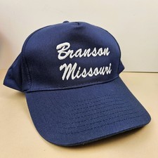 Vintage Branson Missouri USA Trucker Hat Snapback Dad Cap