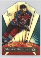 2000-01 Topps Chrome Rocket's Flare Refractor Milan Hejduk #RF6 0f2