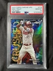2023 Topps Chrome Update Mike Trout Crushed PSA 10 Angels C-14