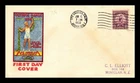 US COVER OLYMPIC GAMES LOS ANGELES CALIFORNIA FIRST DAY ISSUE SCOTT 718