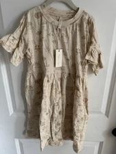 NWT Rylee + Cru Girls Dress Size 8-9 Years