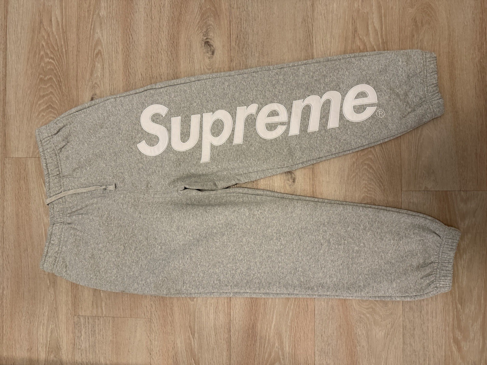 Supreme Jogginghose Grau Size M Men's