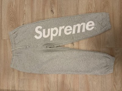 Supreme Jogginghose Grau Size M Men's