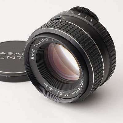 [Exzellent Pentax Asahi Smc Takumar 55mm F/1.8 M42