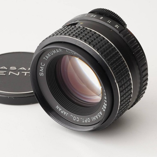 [EXCELLENT+] Pentax Asahi SMC Takumar 55mm f/1.8 M42