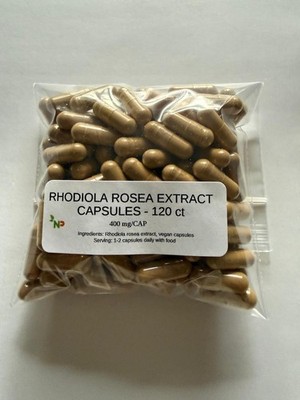 Rhodiola Rosea Extract  - Vegan Capsules