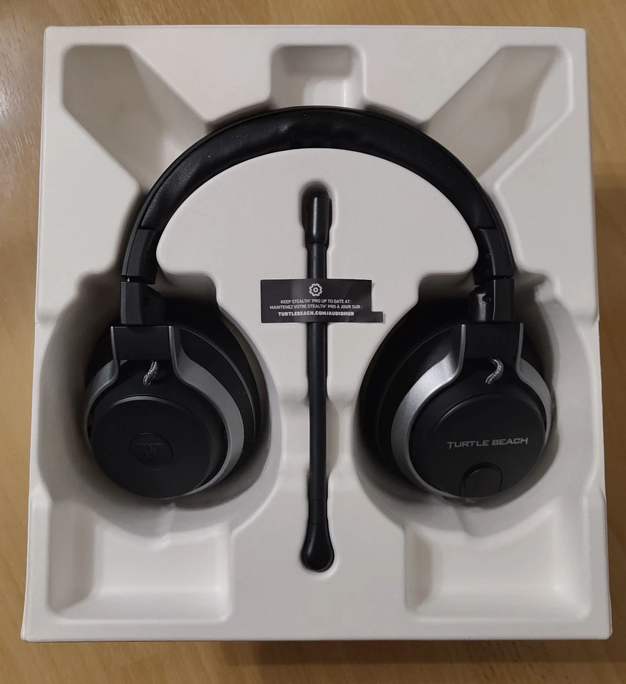 Turtle Beach Stealth Pro PlayStation - Gaming Headset schwarz Bluetooth - Bild 3 von 4