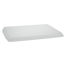Covers for Aluminum Sheet Pan, 18 by 26-Inch , Clear
